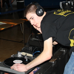 Mixing at a formal eighth grade dance